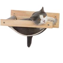 Cama reta de parede para gatos , prateleiras para dormir ,brincar e descansar