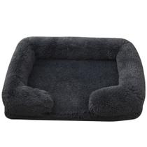 Cama retangular aconchegante para cães e gatos, pelúcia macia Cama retangular aconchegante para cães e gatos, pelúcia macia