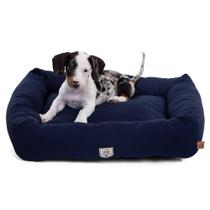 Cama Retangular Fábrica Pet Marinho - Tam. M