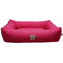 Cama Retangular Fábrica Pet Pink - Tam. G