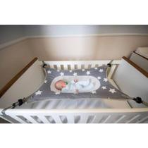 Cama Segura Primeiro Sono Cinza - Baby Pil