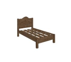 Cama Siena Solteiro Mocaccino Carmolar Móveis Cama Siena Solteiro Mocaccino Carmolar Móveis