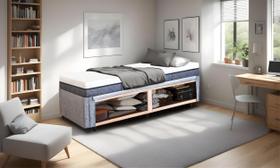 Cama Smartbox Desmontável Na Caixa Cama Smartbox Desmontável Na Caixa