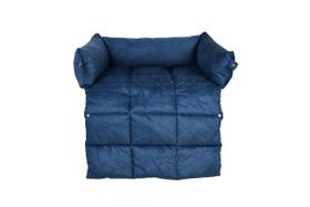 Cama sofá azul para pet pequeno e médio porte, conforto pet Cama sofá azul para pet pequeno e médio porte, conforto pet