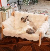Cama Sofá Elevada para Gatos CHEERHOME PETS para Gatos de Interior Cama Sofá Elevada para Gatos CHEERHOME PETS para Gatos de Interior