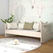 Cama Sofá Infantil Neo Timber Areia