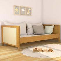 Cama Sofá Infantil Tudor Plus Timber Mel