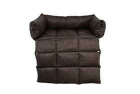 Cama sofá marrom para pet pequeno e médio porte. conforto pet Cama sofá marrom para pet pequeno e médio porte. conforto pet