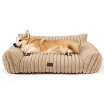 Cama Sofá para Mascotas Bedsure Cute para Perros Medianos y Grandes Beige