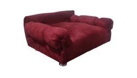 Cama Sofá Pet Para Cães E Gatos Em Varias Cores em Suede