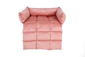 Cama sofá rosa para pet pequeno e médio porte, conforto pet Cama sofá rosa para pet pequeno e médio porte, conforto pet