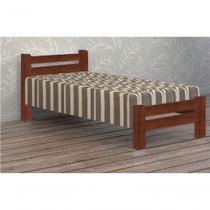 Cama Solteirão Angelim Pedra/Tauari Castanho Cama Solteirão Angelim Pedra/Tauari Castanho