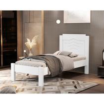 Cama Solteiro 100% Mdf 195x103x94cm Sofia Cama Solteiro 100% Mdf 195x103x94cm Sofia