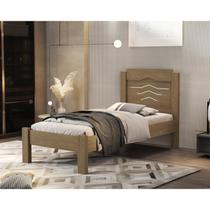 Cama Solteiro 100% Mdf 195x103x94cm Sofia Cama Solteiro 100% Mdf 195x103x94cm Sofia