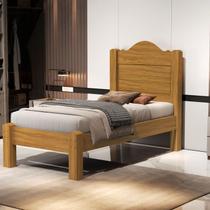 Cama Solteiro 204,4cm X 96cm X 130cm 100% Mdf Thalia