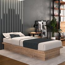 Cama Solteiro 8284 Oriental Marrom/Solanum Cama Solteiro 8284 Oriental Marrom/Solanum