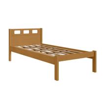 Cama Solteiro 88x188 MDF Reforçada Denver para Quarto Infantil Adulto Criança