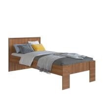 Cama Solteiro 90 Los Angeles Nogal