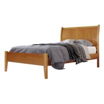 Cama Solteiro 90cm Classic Amendoa Mel Josandro