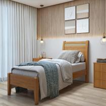 Cama Solteiro 90cm Esmeralda Móveis Cama Solteiro 90cm Esmeralda Móveis