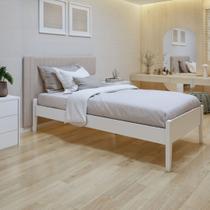 Cama Solteiro 98,4cm Turca Slim em Madeira Maciça