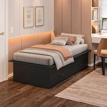 Cama Solteiro Adulto com 2 Gavetas Deva Yescasa Cama Solteiro Adulto com 2 Gavetas Deva Yescasa