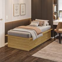 Cama Solteiro Adulto com 2 Gavetas Deva Yescasa