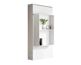 Cama Solteiro Articulada Dobravel Que Vira Estante Prateleira Cor Branca Cama Solteiro Articulada Dobravel Que Vira Estante Prateleira Cor Branca