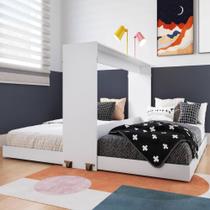 Cama Solteiro Articulada Dupla 212cm x 198,6cm c/ 4 Rodízios Cama Solteiro Articulada Dupla 212cm x 198,6cm c/ 4 Rodízios