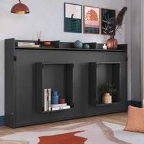 Cama Solteiro Articulável Horizontal Hannover para colchões 78x188 cm CH1080 Art in Móveis