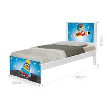 Cama Solteiro Astronauta Cama Solteiro Astronauta