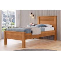 Cama Solteiro Barcelona Cinamomo - Conquista