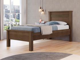 Cama Solteiro Barcelona Conquista Cacau