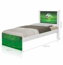 Cama Solteiro Barcelona Copa Futebol CASAH Cama Solteiro Barcelona Copa Futebol CASAH