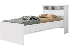 Cama Solteiro Baú 2 Gavetas Conquista Móveis Ravena Cama Solteiro Baú 2 Gavetas Conquista Móveis Ravena