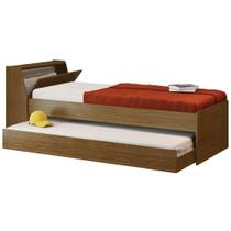 Cama Solteiro Bicama Cabeceira Bau 220x88 Bb28 Diamond Dtall Diamond