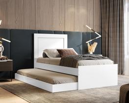 Cama Solteiro Bicama Laura