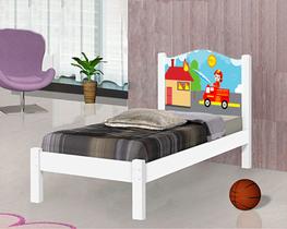 Cama Solteiro Bombeiro, Quarto Infantil