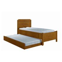 Cama Solteiro Box Spazu New Com Auxiliar