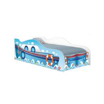 Cama Solteiro Carro Infantil para Menino Menina Quarto