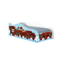 Cama Solteiro Carro Infantil para Menino Menina Quarto