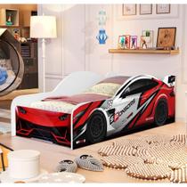 Cama Solteiro Carro Vermelho Power Cama Solteiro Carro Vermelho Power