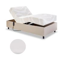Cama Solteiro Centauro Corano Bufalo Branco 97x205x64 Pilati Cama Solteiro Centauro Corano Bufalo Branco 97x205x64 Pilati