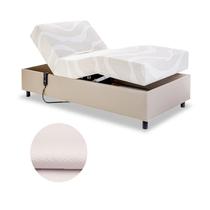 Cama Solteiro Centauro Facto Slip Branco 90x200x64 cm S/ Fio