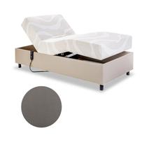 Cama Solteiro Centauro Facto Slip Rato 90x200x64 cm Sem Fio