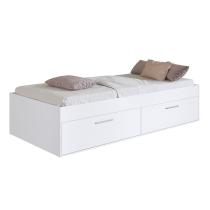 Cama Solteiro com 4 Portas 90 Tokkio Branco - Art In Móveis