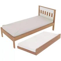 Cama Solteiro Com Auxiliar Cm8006 Cm8008 Qt8 Amendoa Branco Tecno Mobili Amendoa Branco Cama Solteiro Com Auxiliar Cm8006 Cm8008 Qt8 Amendoa Branco Tecno Mobili Amendoa Branco