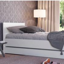 Cama Solteiro com Cabeceira