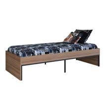 Cama Solteiro com Estrutura Aço Artetube 193x83