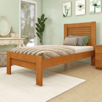 Cama Solteiro Coral Cinamomo - Pnr Móveis